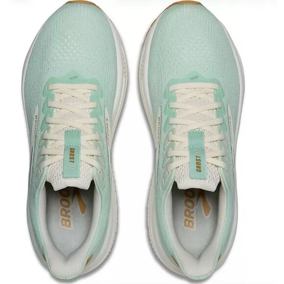 NEW Brooks Ghost 17 Honeydew Taffy Women Running Shoes Size US 10 - Picture 2 of 10